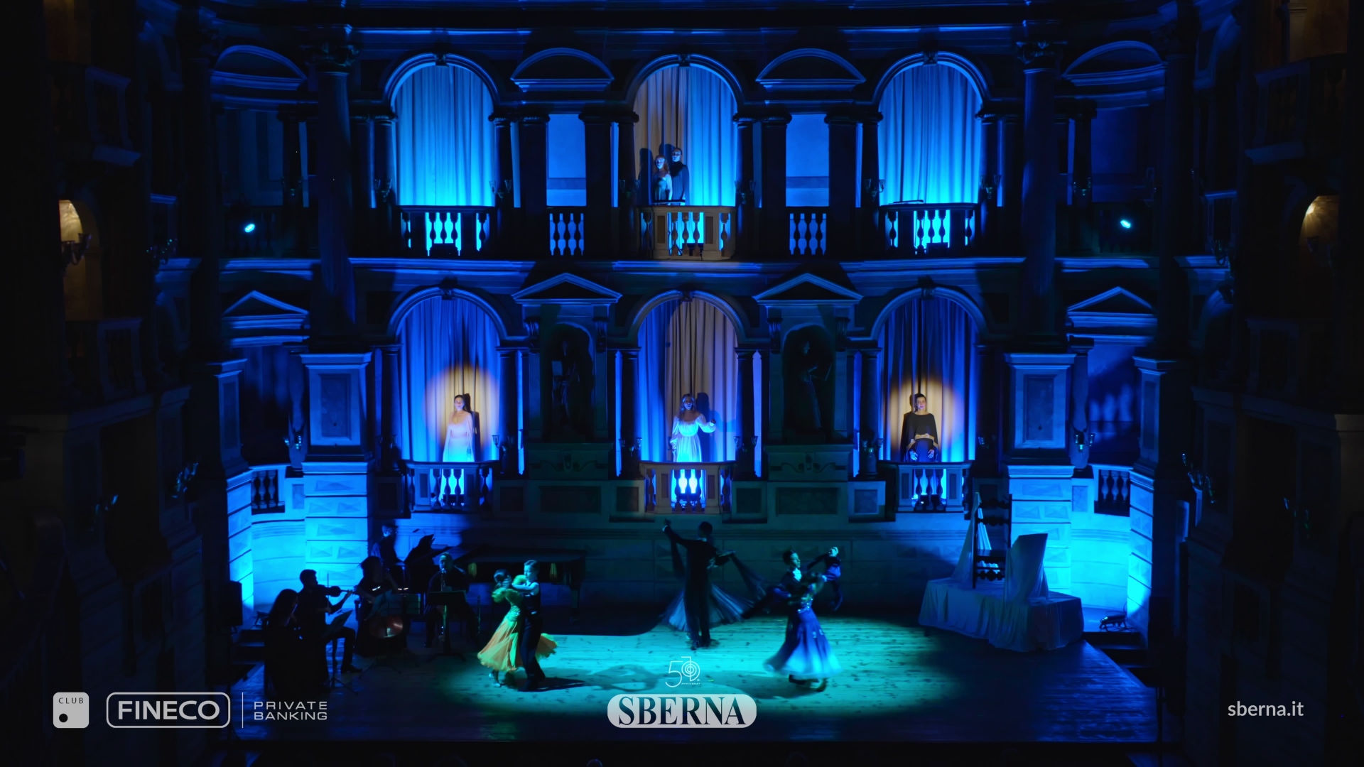 Sberna . FinecoBank . Siglacom Club<br /> Sberna Bella