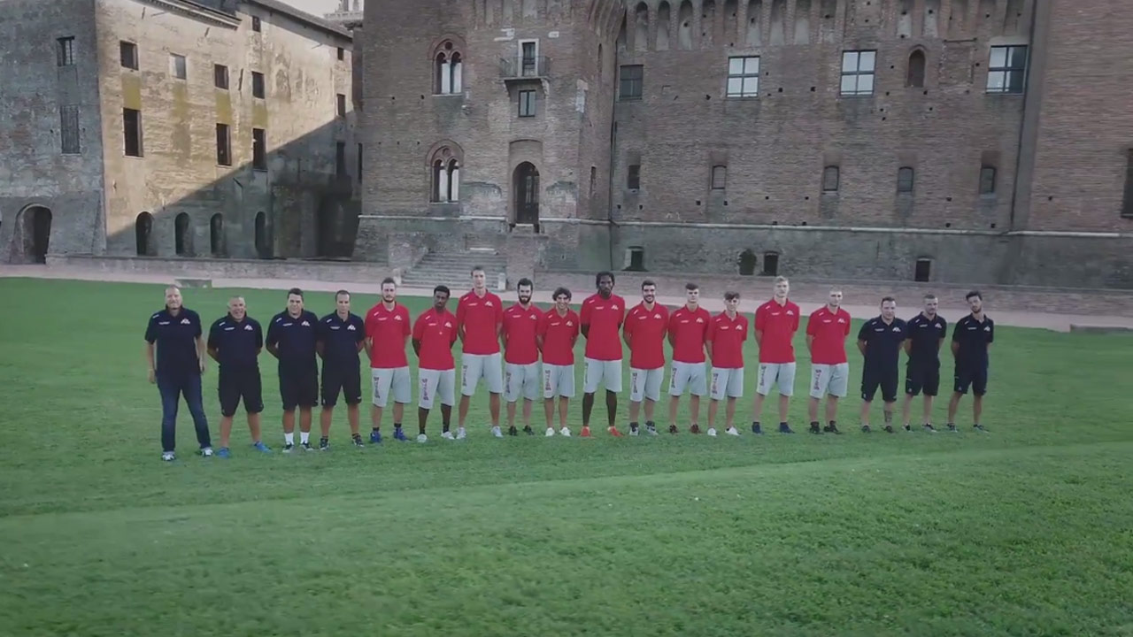 Mantova e Stings<br>cuore biancorosso