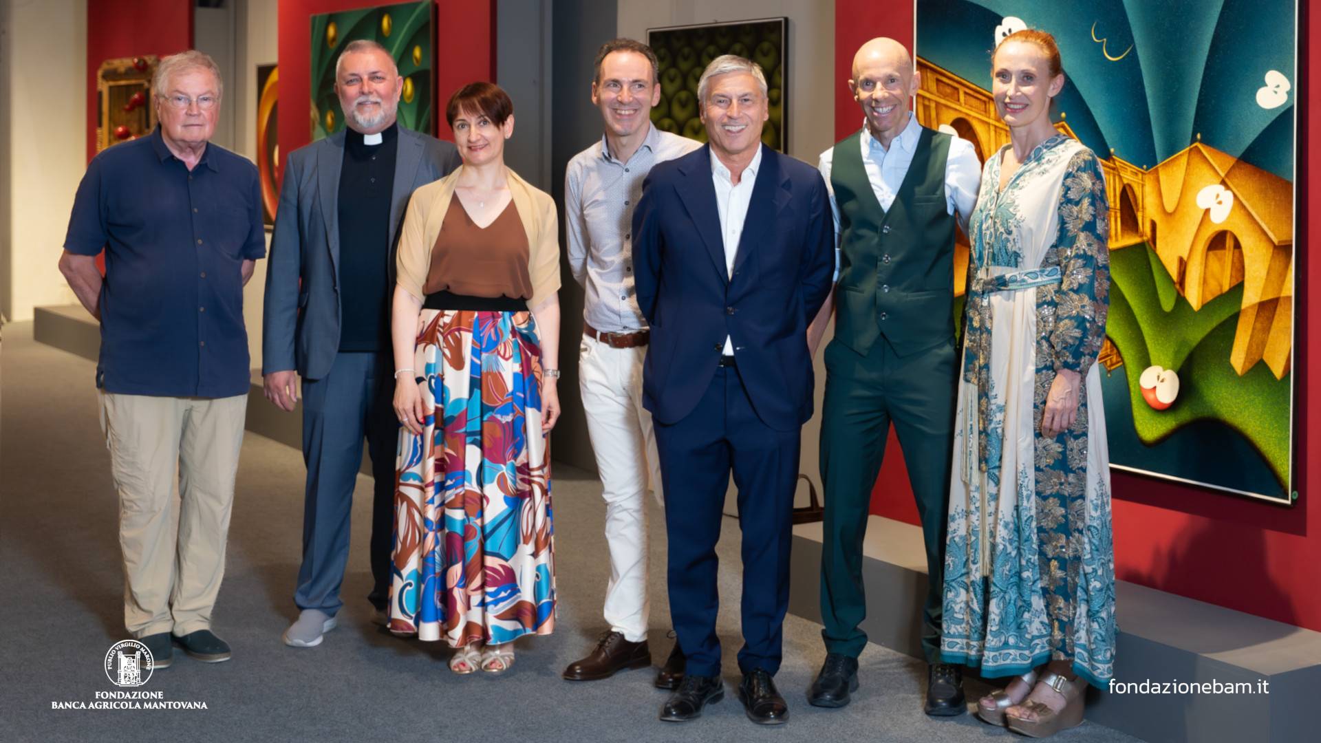 Fondazione BAM<br> Vanni Viviani - Il tempio delle mele