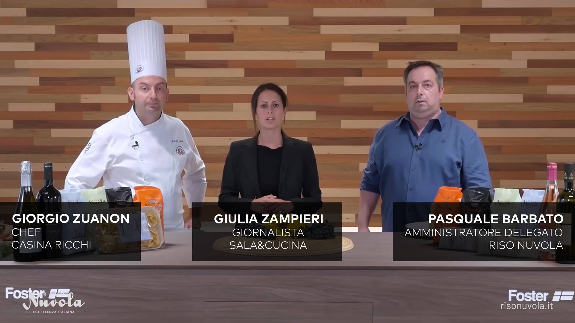 Sala&Cucina<br> Video ricette con Riso Nuvola