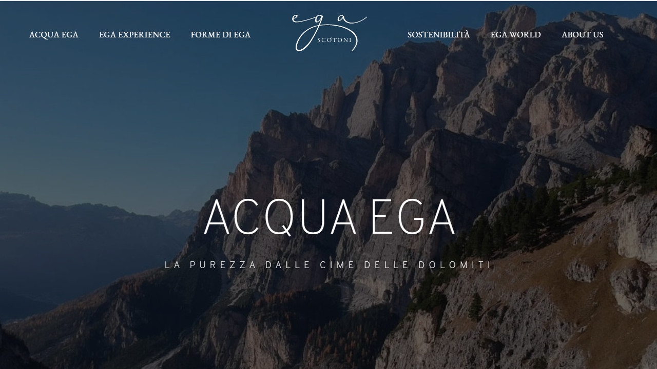 Ega Scotoni <br>UX emozionale per lancio startup