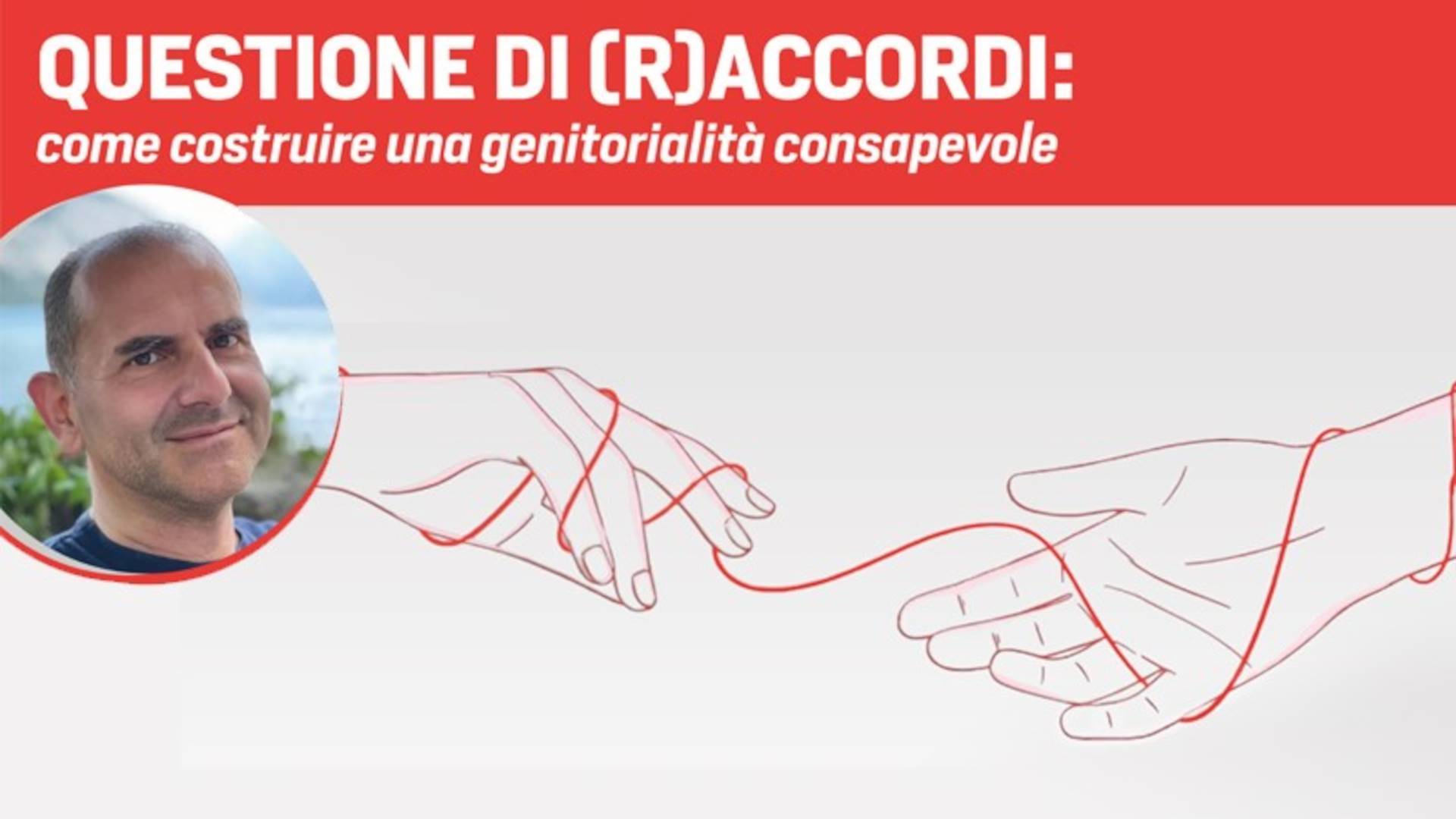 Raccorderie Metalliche<br> A matter of (Re)connection - Alberto Pellai in Academy