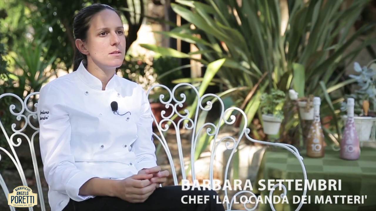 Chef Barbara Settembri - #chiamalachef