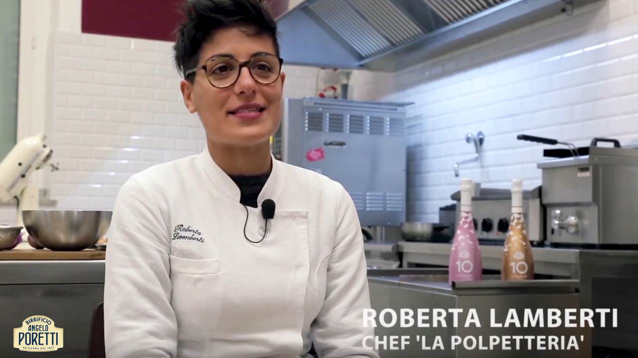 Chef Roberta Lamberti - #chiamalachef