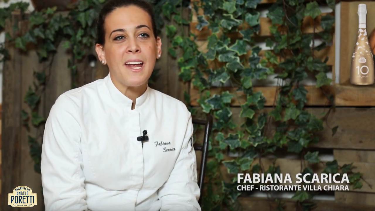 Chef Fabiana Scarica - #chiamalachef