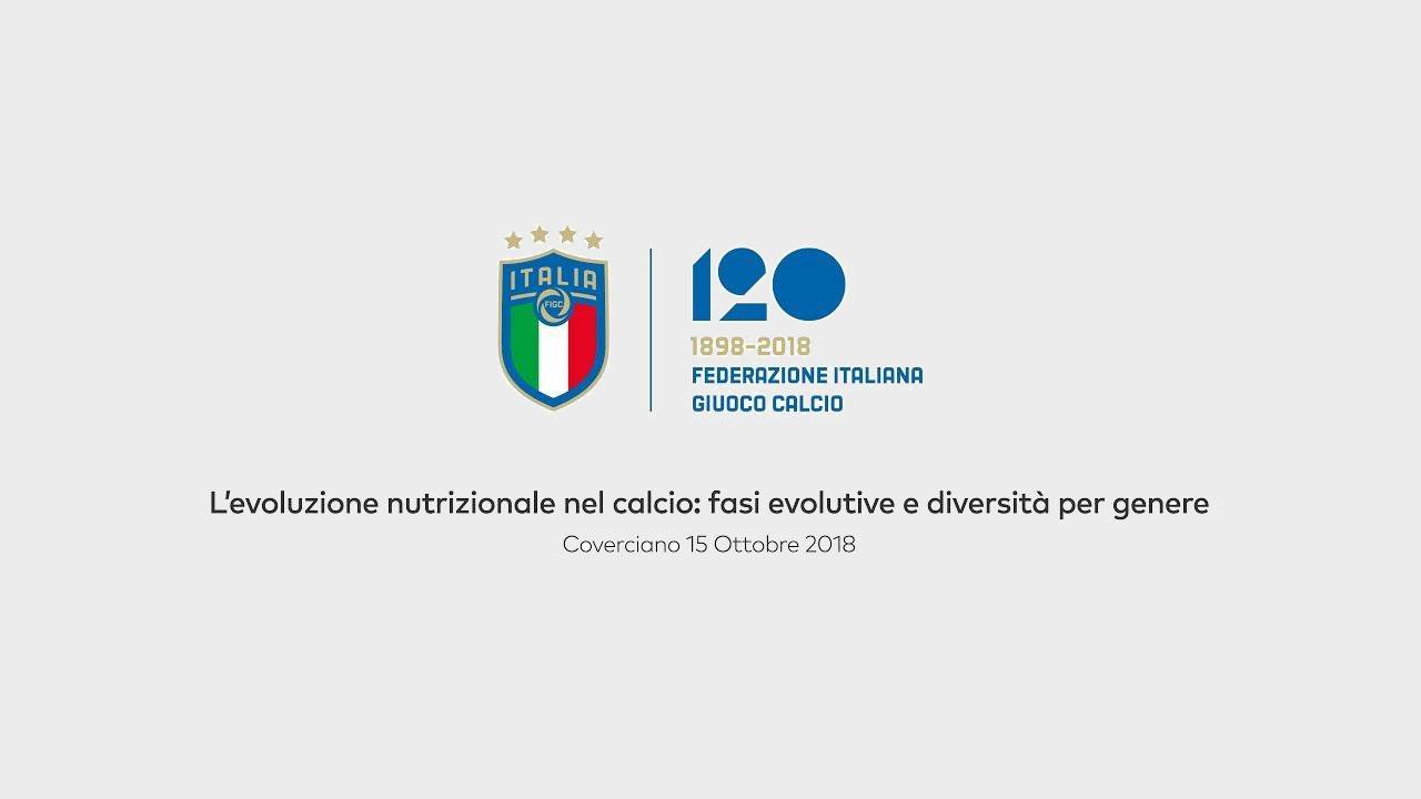 FIGC<br>Convegno nutrizione sportiva con Matteo Pincella