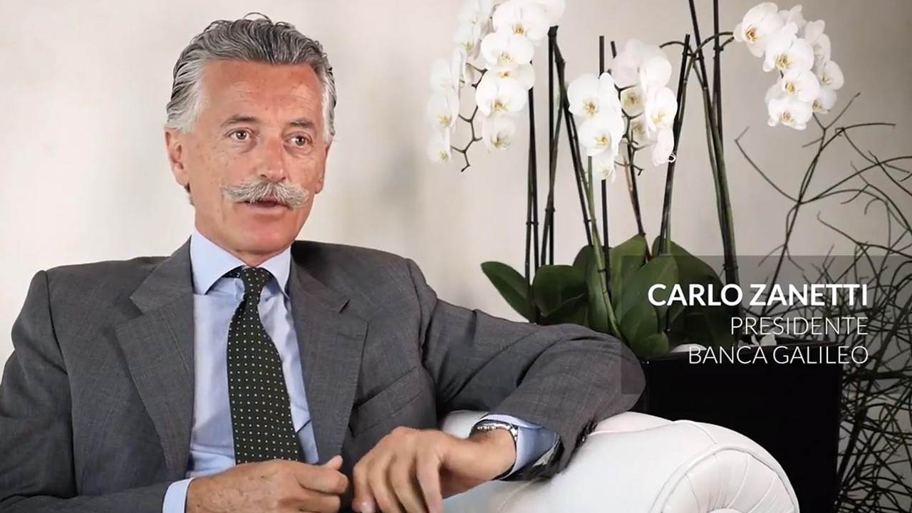 Banca Galileo <br>Carlo Zanetti