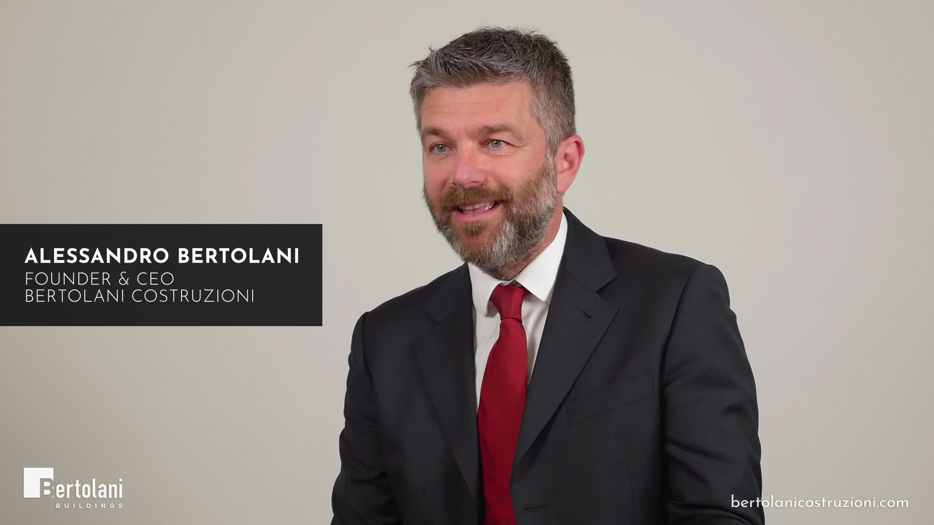Alessandro Bertolani - Presentazione progetto del Museo di Corso Venezia a Milano