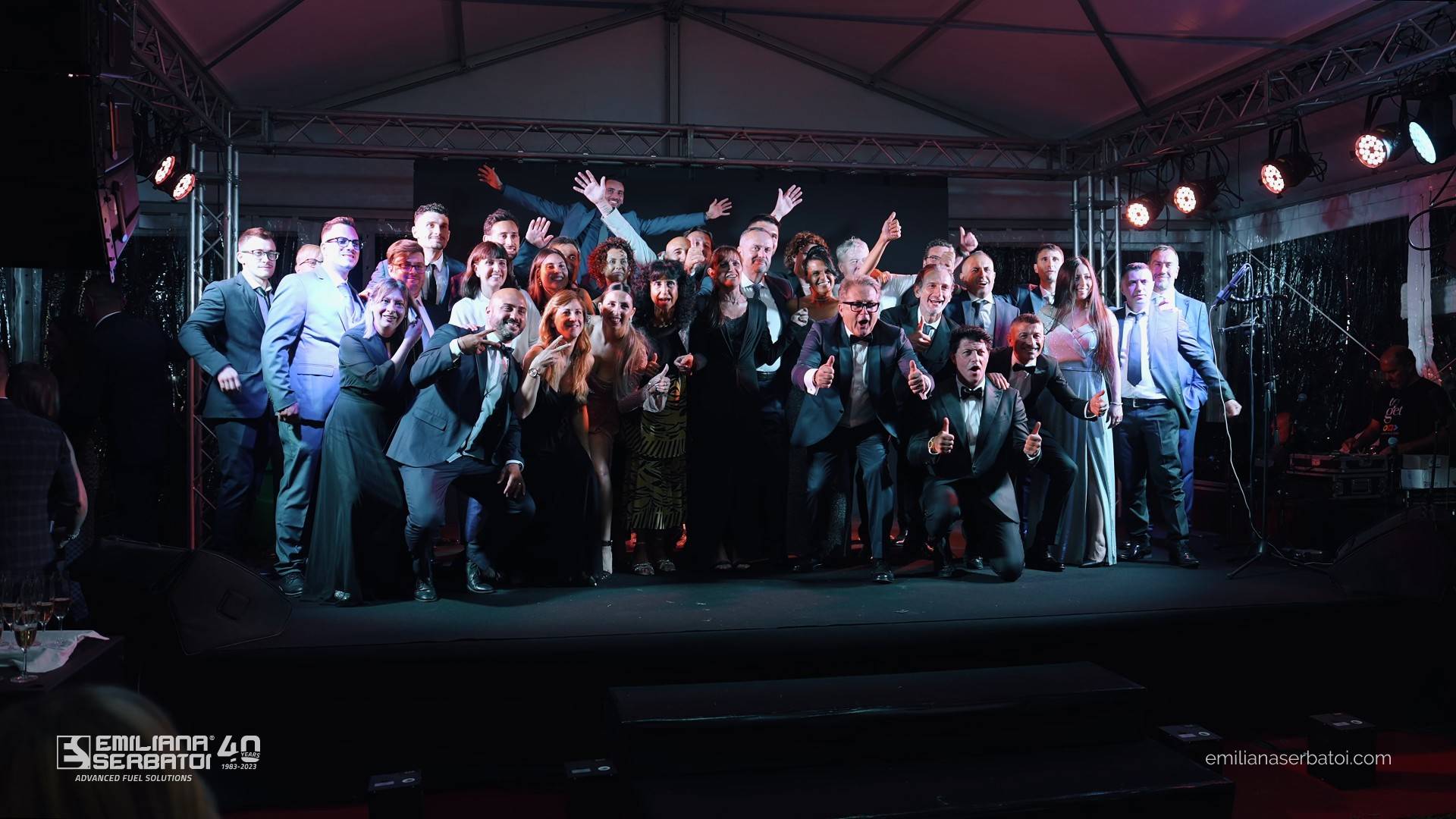 Emiliana Serbatoi <br> 40th Corporate Anniversary