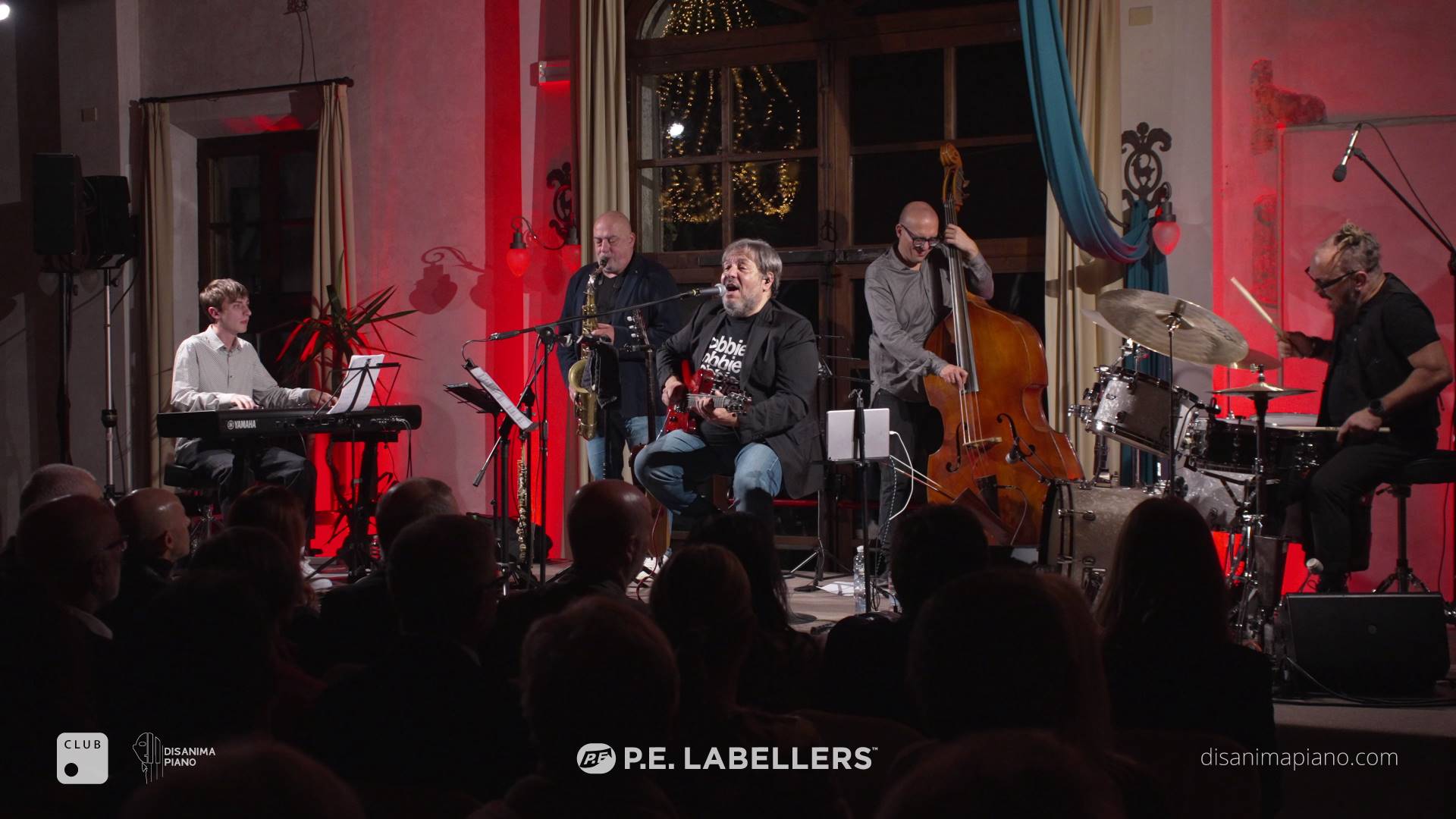 Disanima Piano<br> Massimo Coppola & band: Bring on the night