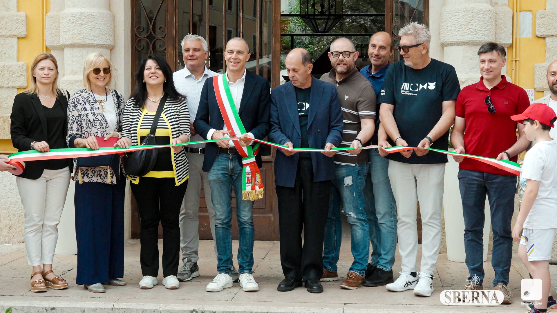 Sberna <br> Valeggio contemporanea