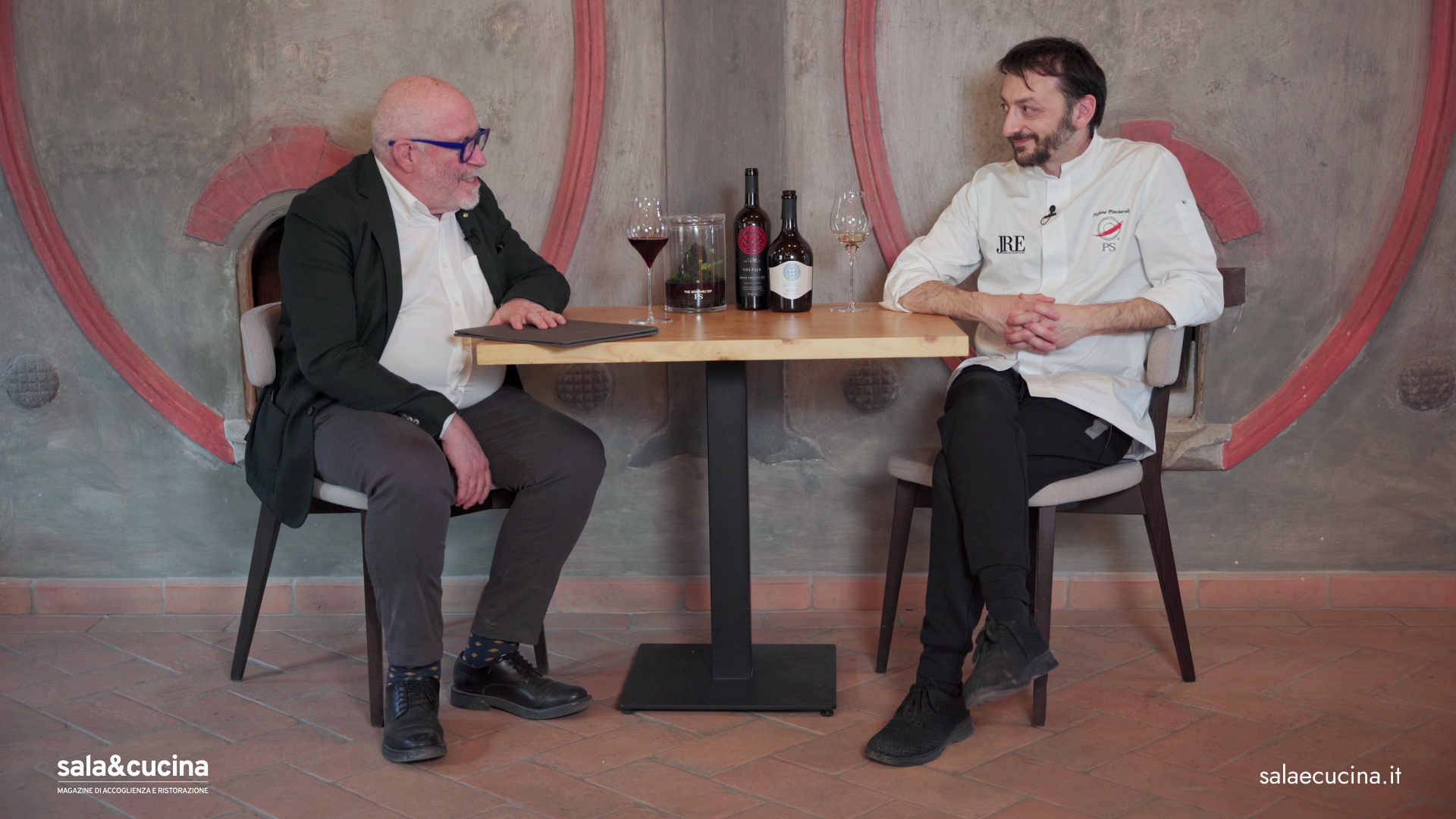 Ristorante PS Interview with Chef Patron Stefano Pinciaroli