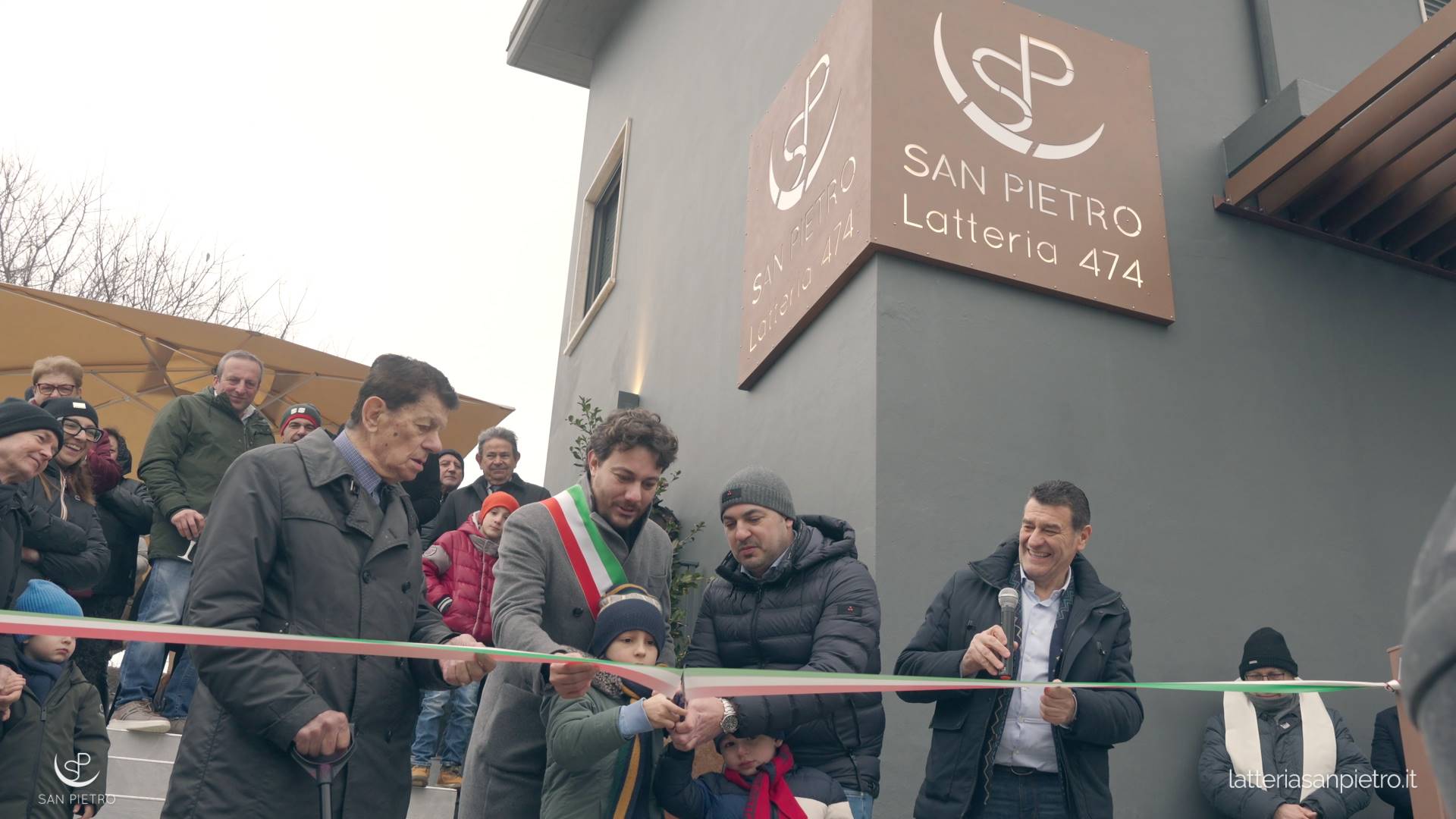 Latteria San Pietro<br /> New look per la bottega